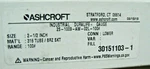 Genuine New Ashcroft 25-1009-AW-02L-100# Gauge. Fixed Price $32.95.