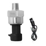 5V Pressure Sensor Transducer 100PSI With Connect For Oil Fuel Gas Water Us. Fixed Price $15.82.