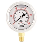 P251 Series 2.5" Dial, Oil Filled Pressure Gauge W/brass Internals, 0-100 Psi/k. Fixed Price $24.92.