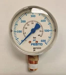 Manometer Pressure Gauge Festo 8072222. Fixed Price $15.00.