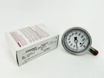 New Ashcroft 25-1009-AW-02L-1000# Pressure Gauge 0-1000PSI 2.5" Face 1/4" Npt. Fixed Price $44.95.