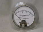 Vintage Western Electric Model 23WA Milliamperes D.c. Gauge KS-14784-L1. Fixed Price $61.60.
