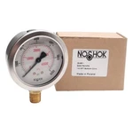 Noshok 25-901-6000-PSI/KPA Pressure Gauge, 2-1/2IN, 0-6000PSI, 1/4IN Npt. Fixed Price $50.00.