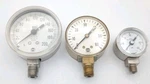 Lot Of 3 Usg U.s. Gauge And Wika Psi Gages Different Sizes Vintage. Fixed Price $19.98.