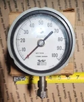 New Old Stock Weksler Instrument SA23-3PFP-LWBX Dial Indicating Pressure Gage. Fixed Price $125.99.