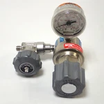 Matheson 3231 Compressed Gas Regulator 200 Psi + Shut-off Valve, 63-2207 Gauge. Fixed Price $68.88.