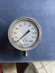 Ashcroft Duralife Pressure Gauge 0-300PSI Glycerin Filled Power Flex. Fixed Price $25.00.