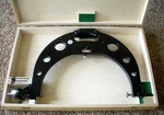 Standard Paralloc 13"-14" Snap Gauge D1-20241-A-1 Indicator Custom Wood Case. Fixed Price $300.00.