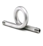 Weksler CPSS4 Pressure Gauge Siphon, 1/4"NPT, 7-1/4" Lg, 2000PSI, Ss, 5WL29. Fixed Price $49.99.
