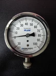 Ashcroft Duralife Plus Pressure Gauge 30-100 Psi Welded Aisi 316 Tube & Socket. Fixed Price $39.99.