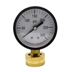 G2022-300W 2-1/2 Inch Psi 3/4 Ght, P2A Water Pressure Test Gauge. Fixed Price $10.71.