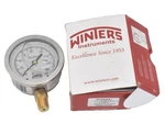 Winters Instruments Pressure Gauge PFQ81LF 2-1/2" Dia Liquid Filled Genuine Oem. Fixed Price $19.98.