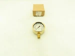 Wika 9456260 Pressure Gauge Liquid Filled 2-1/2" Dial 1500 Psi (kpa) 1/4" Npt. Fixed Price $56.24.