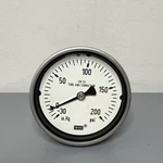 Wika Pressure Gauge 2.5" Guage -30-200 Psi 1/4" Connection. Fixed Price $10.36.