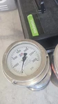 Mcdaniels Controls 4 Dial Liquid Filled Pressure Gauge 0-30000 Psi Panel Mount. Fixed Price $185.00.