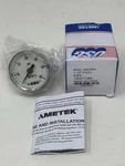 Ametek Usg 60 Psi 1.5" 1521 Series Corrosion Resistant Gauge 1/8NPT 266280A. Fixed Price $24.95.