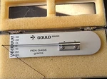 Gould Brush Pen Gage Grams 242605. Fixed Price $9.00.