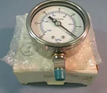 Kpa Sst Dual Scale Gauge 1/4" Npt Lower 4001-4LA 30-0VAC -30 To. Fixed Price $39.96.