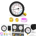 Stainless Steel 1/4 Npt Vacuum Pressure Gauge 2.5' Face Dial 30INHG-30PSI. Fixed Price $36.54.