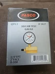 Pasco 1427 30# Air Test Gauge **free Shipping**. Fixed Price $24.01.