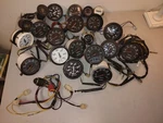 Lot Of Used Suzuki Omc Johnson Evinrude Gauges Speedometer Tach Display. Fixed Price $99.00.
