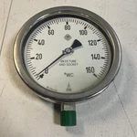Mcdaniel Pressure Gauge 0-160 Inwc 316SS Tube & Socket Industrial. Fixed Price $50.00.