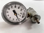 Weiss Instruments 554-21 0-100 Psi Pressure Gauge Assembly Made Usa Industrial. Fixed Price $24.99.