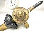 Victor Equip. Safety Weld Regulator Hsr 2370 W/ Helium Inflator, Gauge 4000 Psi. Fixed Price $69.00.