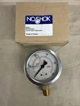 New Noshok 25-901-200 Psi/bar 1/4 Npt Gauge. Fixed Price $16.99.