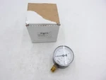 Noshok 25-200-5-PSI Pressure Gauge 2--1/2" Black Steel Case 5PSI 1/4" Npt Conn.. Fixed Price $52.99.