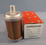 Atomuffler Model No. M00 Pipe Size 3/8" N.p.t.. Fixed Price $29.99.