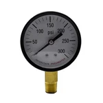 Interstate Pneumatics G2022-300 Pressure Gauge Psi -1/2 Inch Diameter.... Fixed Price $24.99.