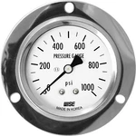 Wise General Service Pressure Gauge P254 63MM(2") Dial 1/4"NPT(M) Center Back Z4. Fixed Price $24.95.