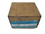 Ashcroft 251009A02B-30IMV&30PSI Pressure Gauge 30-0 0-30 Unmp. Fixed Price $45.00.