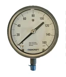 General Service Pressure Gauge Ashcroft 4 1/2 Inch 0-160 Psi. Fixed Price $160.00.