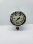 Ashcroft 63-1008AL-02L-1000PS 0-1000 Psi Pressure Gauge 2-1/2" 1/4" Npt Nib. Fixed Price $39.97.