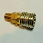 Eaton Hansen 1100 Quick Connect Hose Coupling, Industrial, Brass, Socket 1/4"NEW. Fixed Price $17.99.