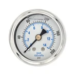 Pic Gauges 202L-158G Pressure GAUGE,1/8 In. NPT,1-1/2 20TV90. Fixed Price $33.47.