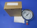 Versa Pressure Gauge 0-100 Psi Dial 1/4" Npt Bottom Connect 4354YFF4, New!. Fixed Price $34.95.