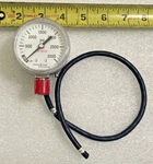 Semi Gas Systems Pressure Gauge, Ultra Seal, 0-3000 Psi 01-0244-C. Fixed Price $85.00.