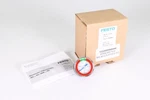 Festo 546963, MA-40-2,5-R1/8-E-RG-CS, Pressure Gauge. Fixed Price $20.90.