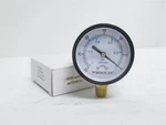 237710 New In Box; Weksler UA25H4L Vacuum Gauge -30" 0"HG; 1/4NPT; 2.5" Dial. Fixed Price $13.85.