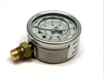 Sca Schucker 0414.0009 Liquid Filled Pressure Gauge 0-350 Psi 2.5" 1/4 Npt. Fixed Price $21.59.