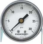 Ashcroft 2" Dial, 1/4 Thread, 0-30 Scale Range, Pressure Gauge Center Back Co.... Fixed Price $48.53.