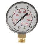 Grainger Approved 4FLU7 Pressure GAUGE,TEST,2. Fixed Price $19.82.