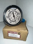 Marsh Bellofram J7682P 2.5" Sevb 1/4 Npt 0-5000 Psi Kpa Gauge (B5D). Fixed Price $50.00.
