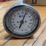 Weksler Temperature Gauge. Fixed Price $15.00.
