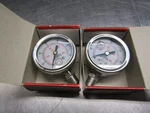 Winters 491D68 Gauge 0-60PSI Model PFQ1203 Lot Of 2!. Fixed Price $49.99.