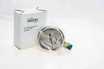 Nib! Grainger 5WZ73 Liquid Filled Pressure Gauge 2000PSI Fast Ship!!! (A439). Fixed Price $5.00.