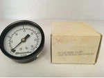 Masoneilan Pressure Gauge, 0-30, 1/4" Npt Brass Back Mount, 2-3/8" Face, Nib. Fixed Price $19.95.